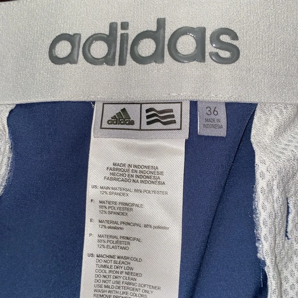 Adidas 2 piece Golf Shorts Set